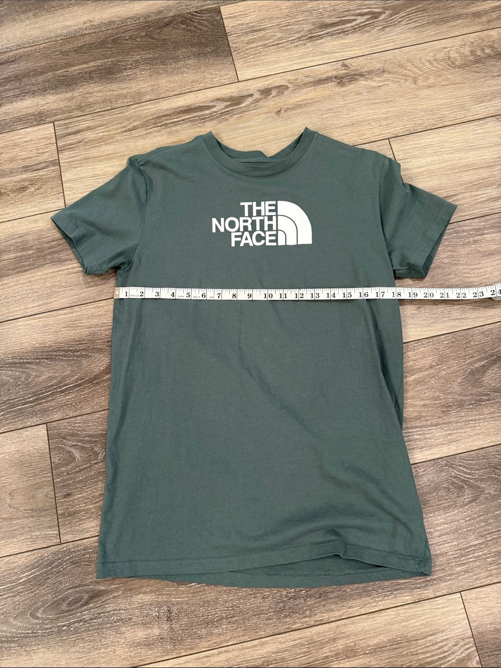 The North Face Forest Green Logo Tee - Picture 1 of 4